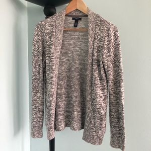 Gap grey cutton cardigan